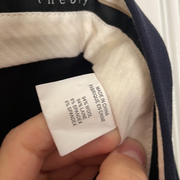 Theory Navy Suit - Picture 6 of 6